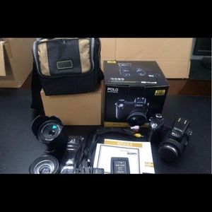 DSLR Camera POLO Max 33 Mega Pixs